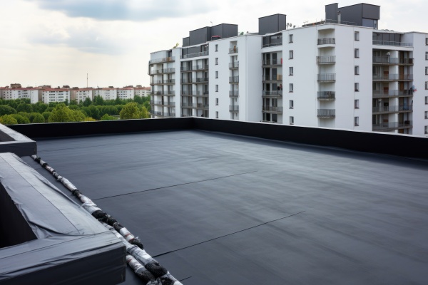 Flat Roof - Apartment Options - BBRoofing.com